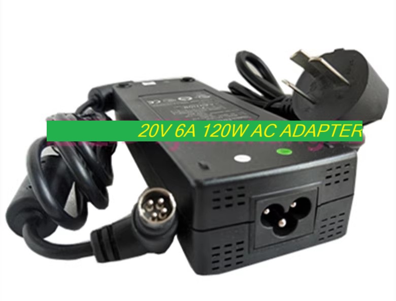 *Brand NEW*GTM43004P-12024-4.0-T3 EA11203B EDAC 20V 6A 120W AC ADAPTER Power Supply